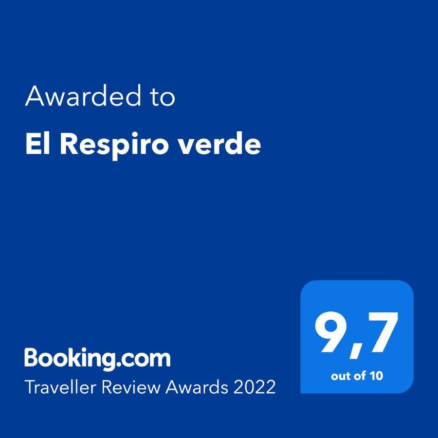El Respiro Verde Дения Екстериор снимка
